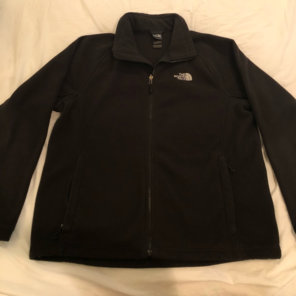 North Face Fleece Zip Up Jacket